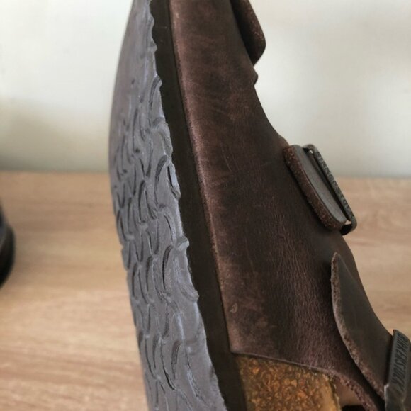 Birkenstock Milano Brown Sandals size 42 - Picture 14 of 16
